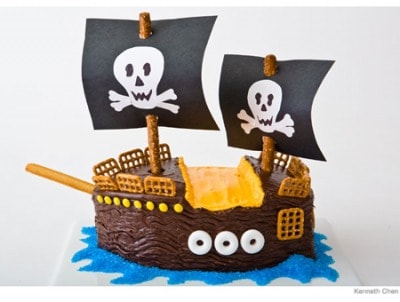  Birthday Cake Ideas on 10 Birthday Cake Ideas For Boys  Pirates  Puppies  Toys And More